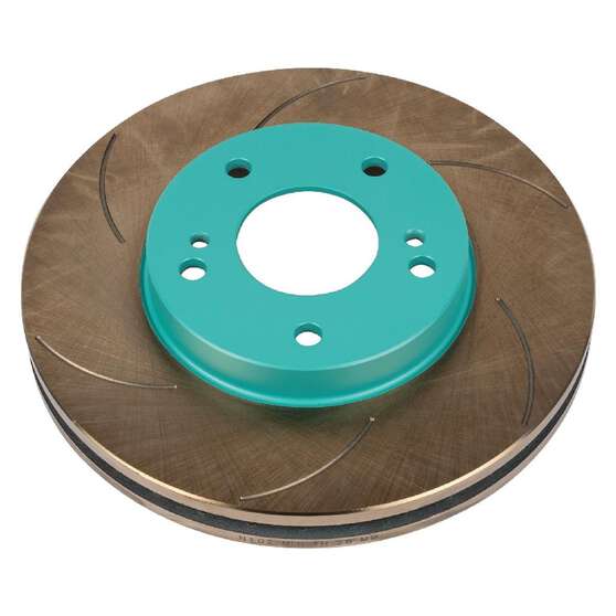 PROJECT MU BRAKE ROTORS PAIR SCR PURE PLUS6 GREEN 280X30MM, , scaau_hi-res
