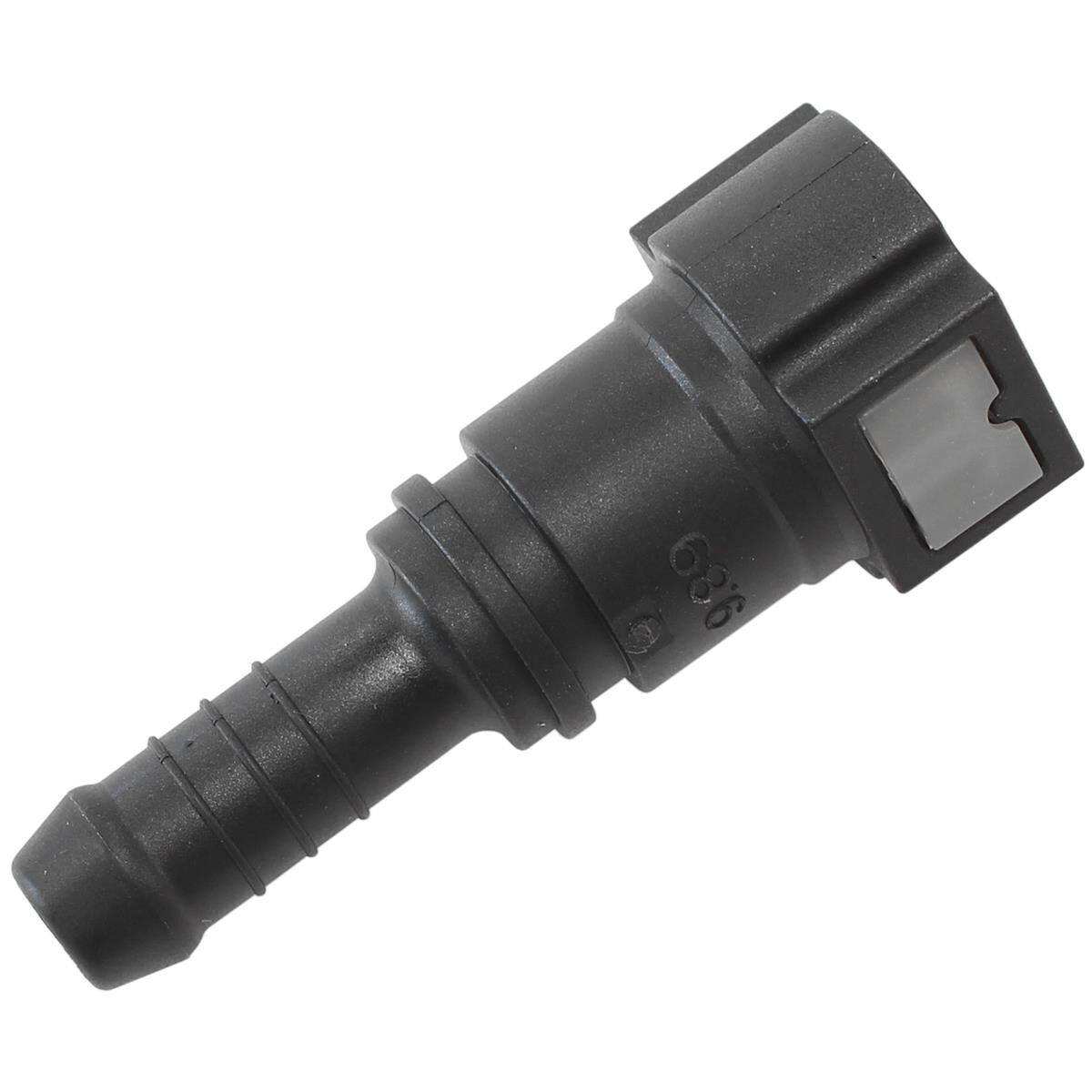 PUSH ON 3/8" EFI FITTING TO 3/8" / 9.65MM BARB STRAIGHT, , scaau_hi-res