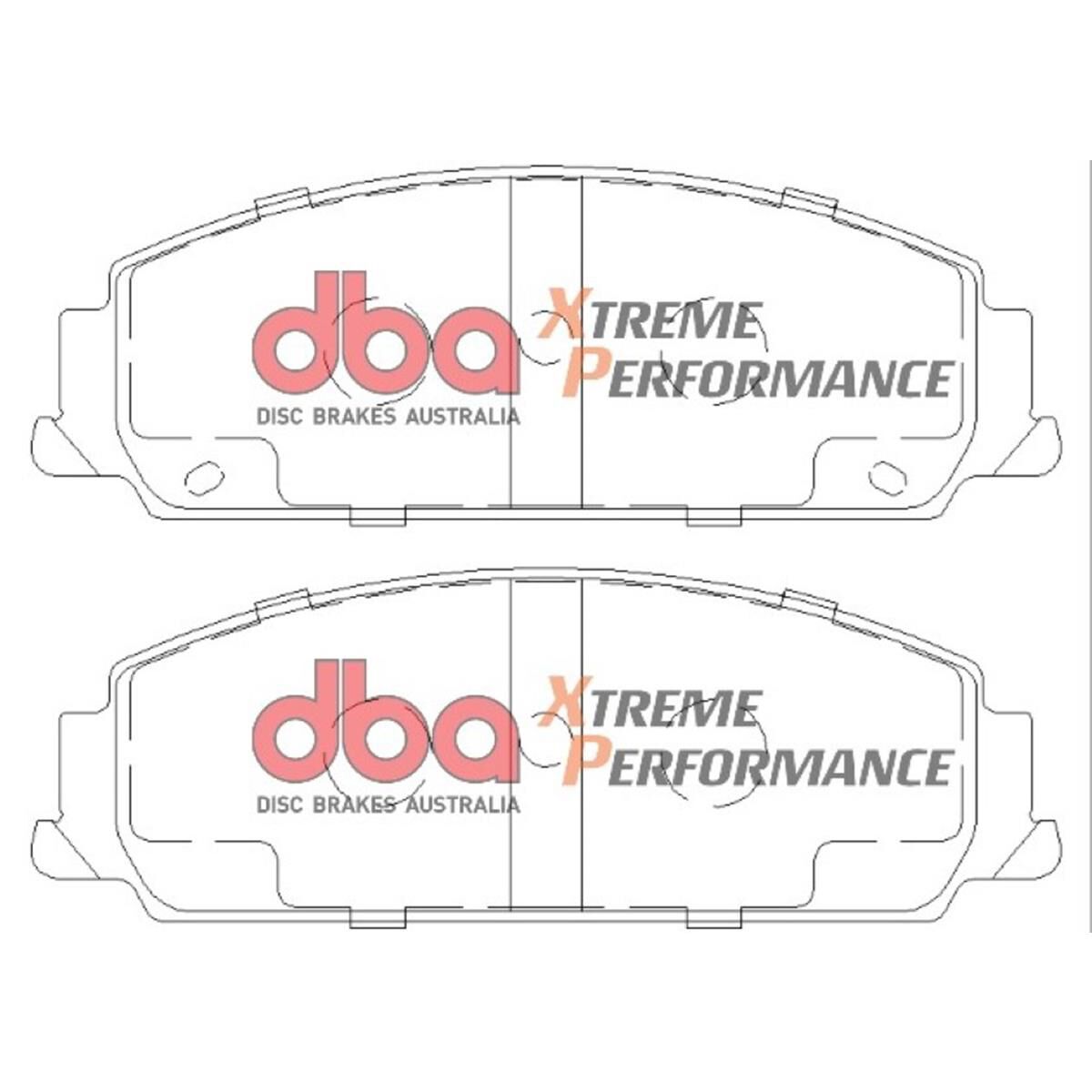 DBA XP PERFORMANCE BRAKE PADS Chev & Holden 2006-2014 VE Commodore F, , scaau_hi-res