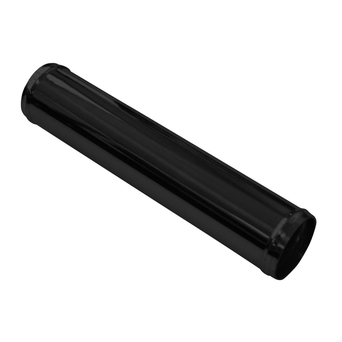 Intake Pipe 3 Inch (76mm) OD Straight Pipe Black 300mm Long, , scaau_hi-res