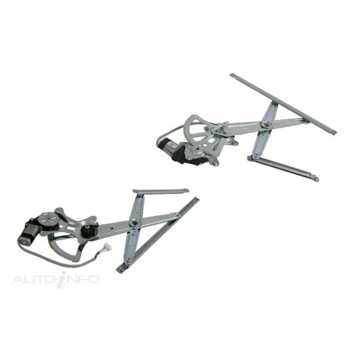 TOYOTA LANDCRUISER  FJ100 SERIES  04/1998 ~ 08/2002  FRONT ELECTRIC WINDOW REGULATOR  LEFT HAND SIDE, , scaau_hi-res