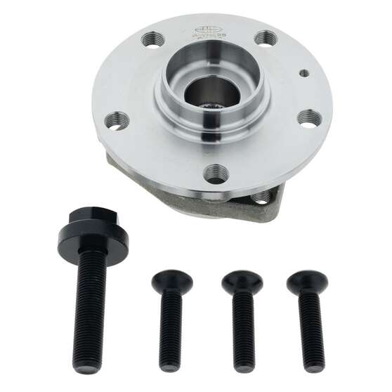 WHEEL BEARING KIT WITH ABS FRONT AUDI AUDI A3 VW GOLF 5 6 7 JETTA SKODA OCTAVI 1K0407621D, , scaau_hi-res