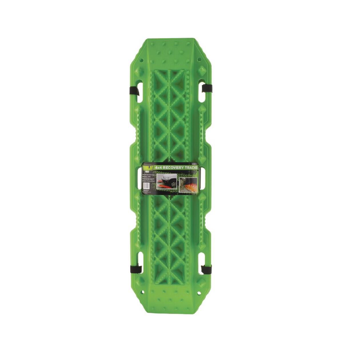 SET 2 RECOVERY TRACKS T/S SAND MUD & SNOW GREEN  1210 x 350mm, , scaau_hi-res