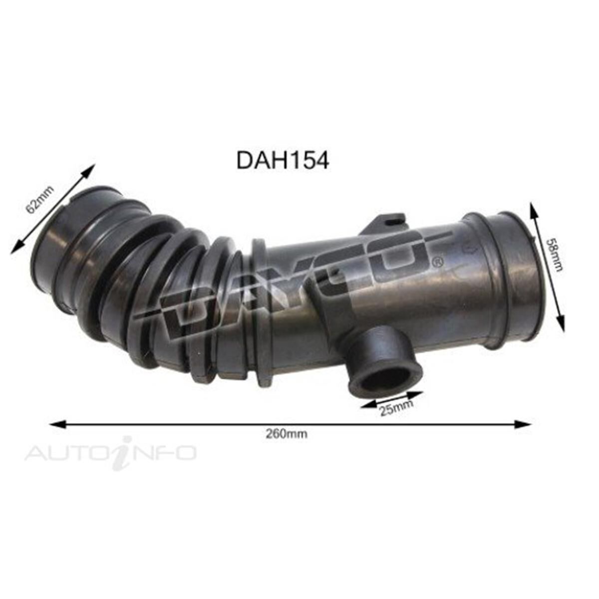 AIR INTAKE HOSE - TOYOTA, , scaau_hi-res