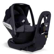 COCOON GO 0 TO 6MONTHS– BLACK FLECK, , scaau_hi-res