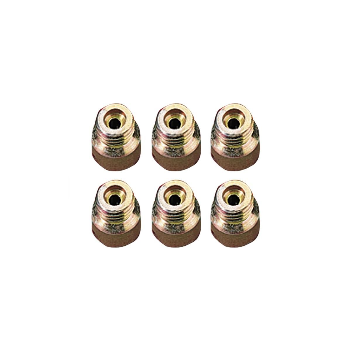 Genuine Holley Main Jets - Size 68 Bulk 6 Pack, , scaau_hi-res