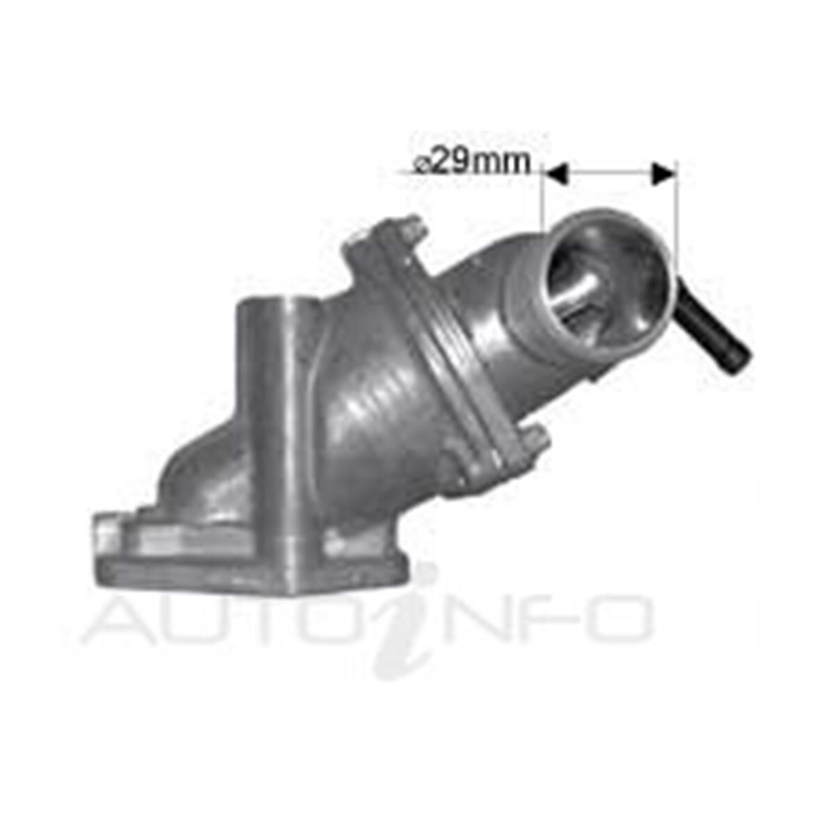 THERMOSTAT HOUSING 92C BOXED, , scaau_hi-res