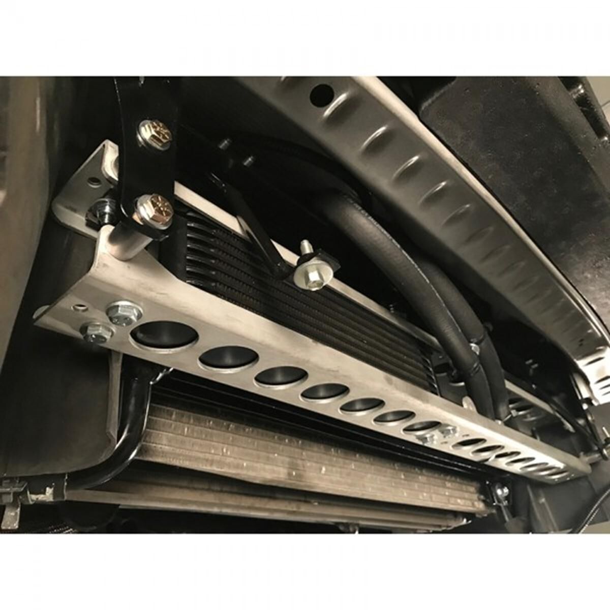 Direct Fit 2011-2014 Ford Mustang GT 5.0 Transmission Cooler Kit, , scaau_hi-res