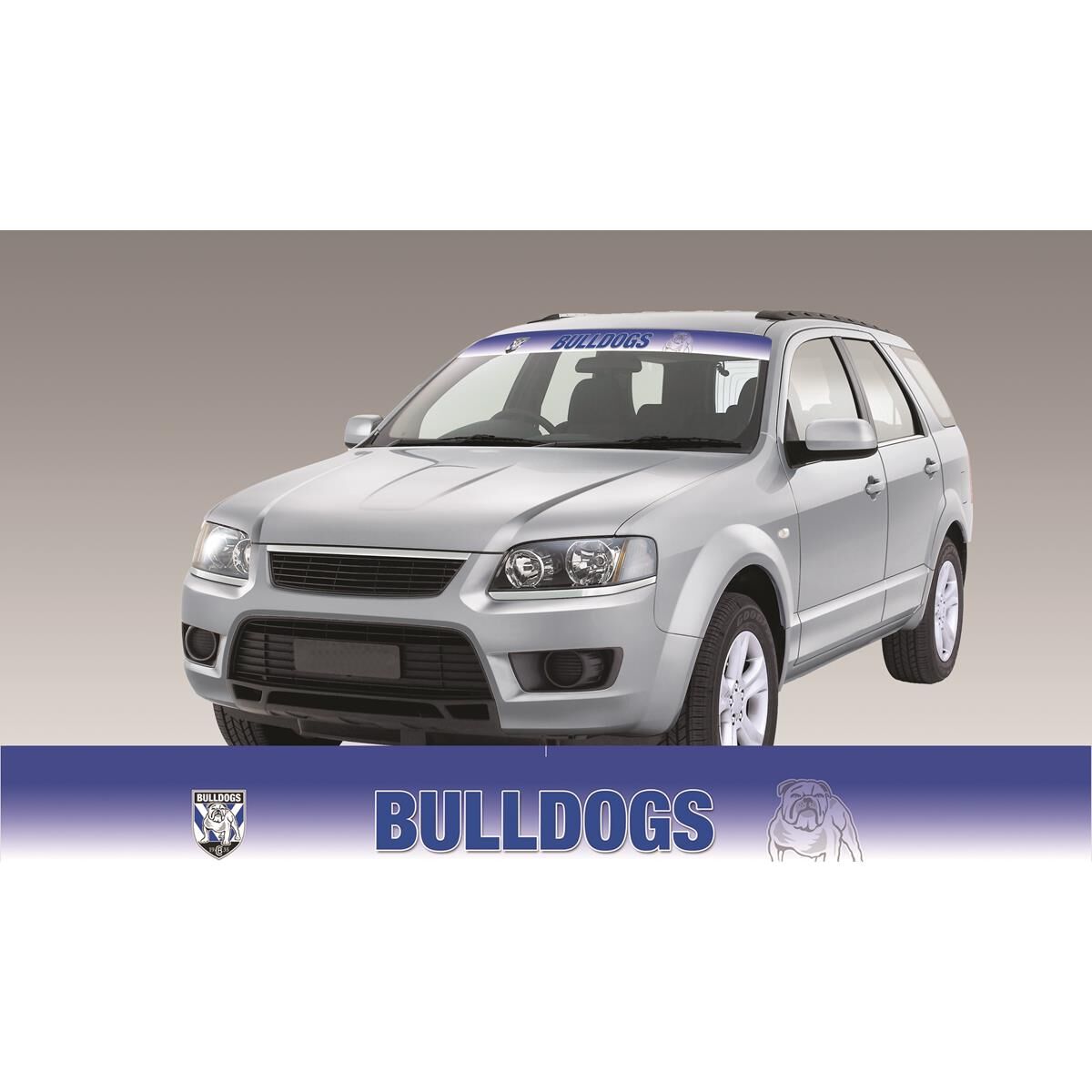BULLDOGS ITAG SUN VISOR RADIANT DESIGN, , scaau_hi-res