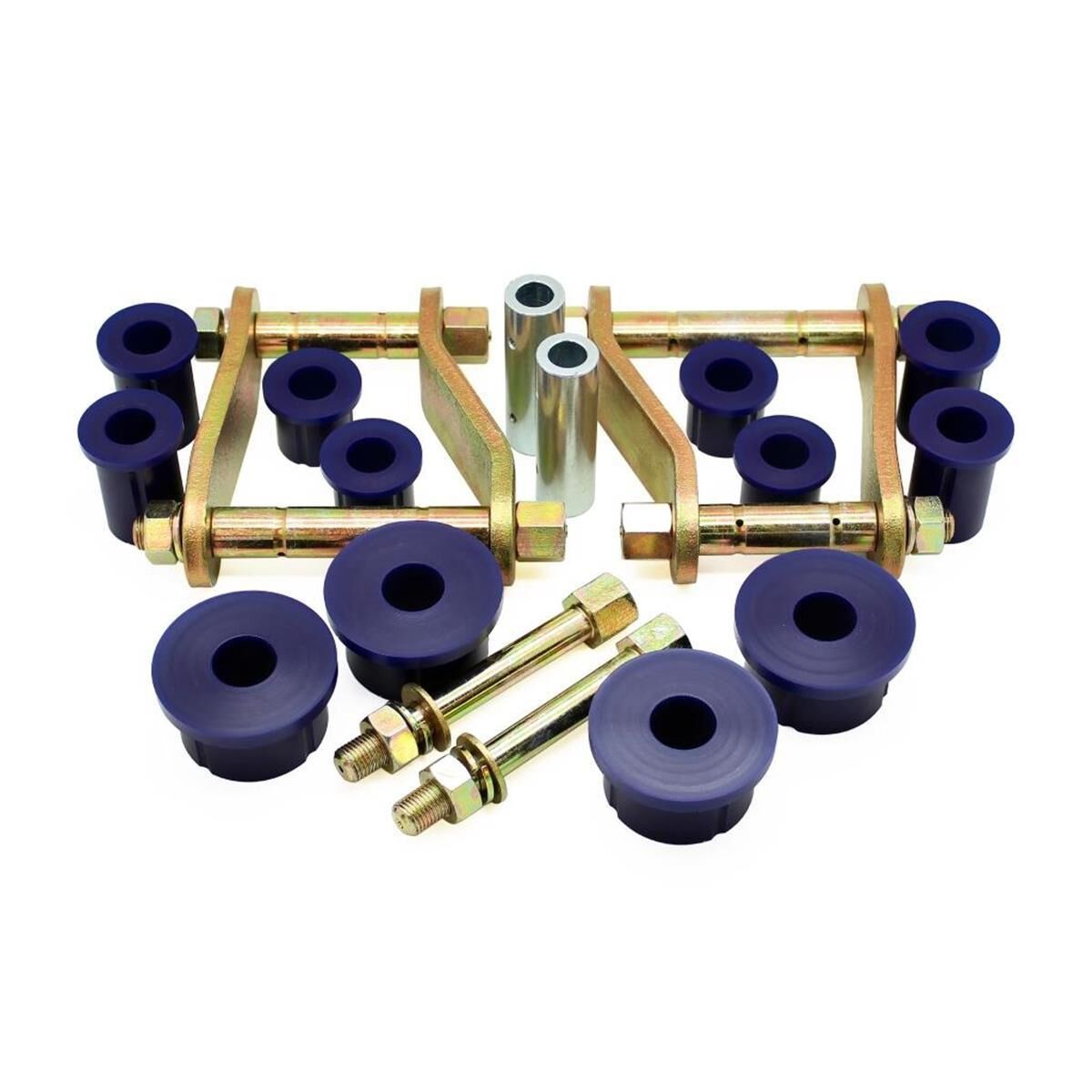 GREASABLE LEAF SPRING KIT, , scaau_hi-res
