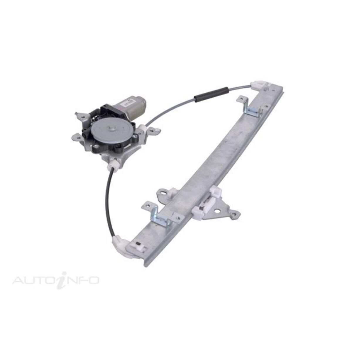 NISSAN TIIDA  C11  02/2006 ~ ONWARDS  FRONT ELECTRIC WINDOW REGULATOR  RIGHT HAND SIDE, , scaau_hi-res