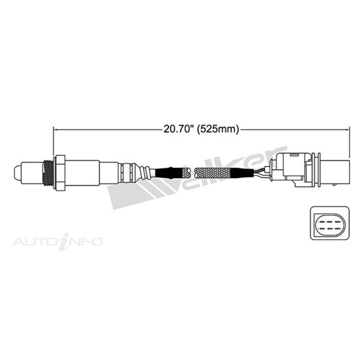 EXHAUST GAS OXYGEN SENSOR, , scaau_hi-res