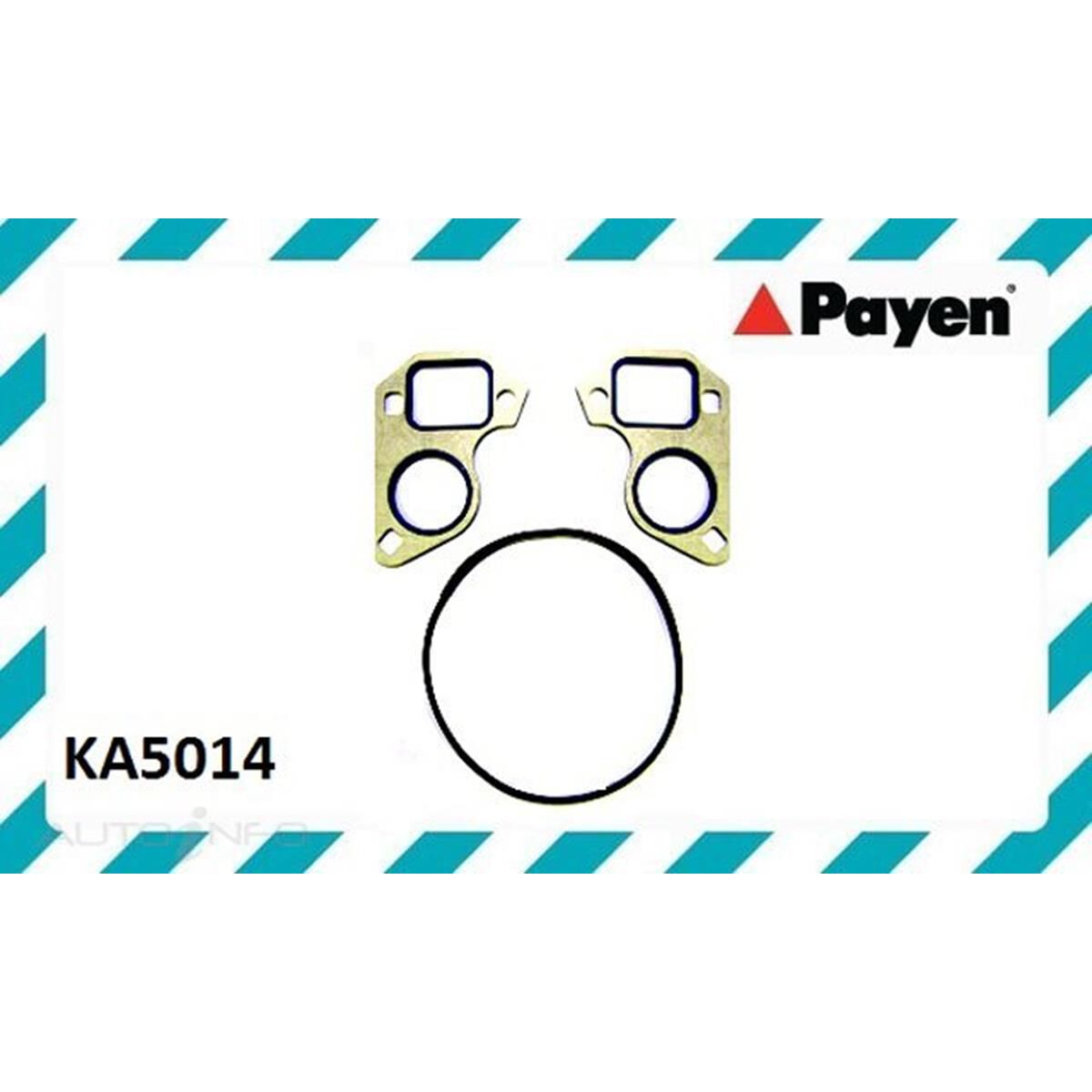PAYEN WATER PUMP GASKET HOLDEN LS1/LS2, , scaau_hi-res