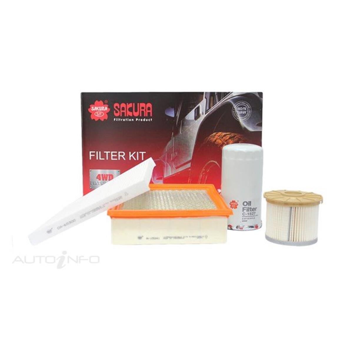 FILTER KIT OIL AIR FUEL CABIN, , scaau_hi-res