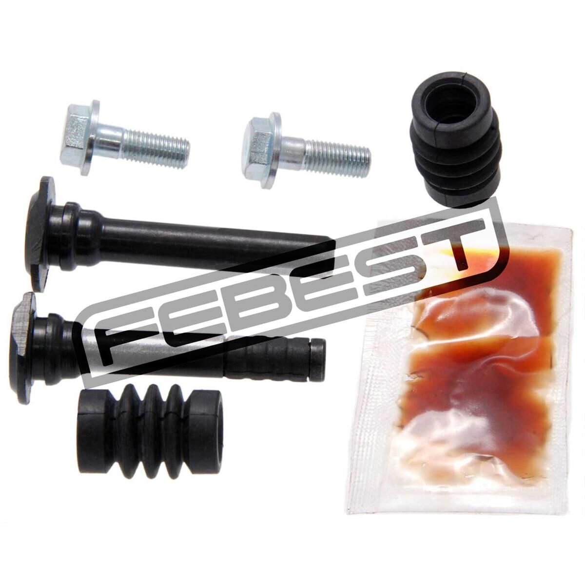 REAR CALIPER SLIDE PIN KIT (SET FOR ONE SIDE), , scaau_hi-res