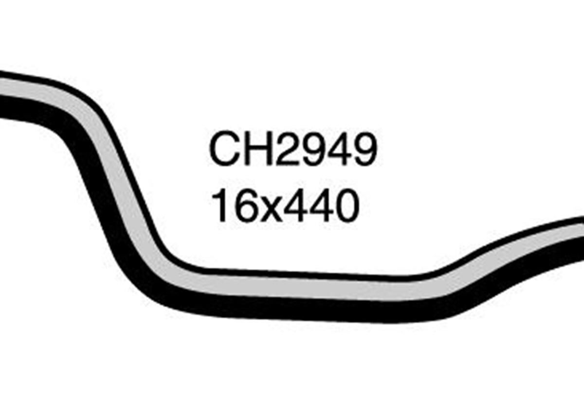 Heater Hose  - FORD LASER KN, KQ - 1.6L I4  PETROL - Manual & Auto, , scaau_hi-res