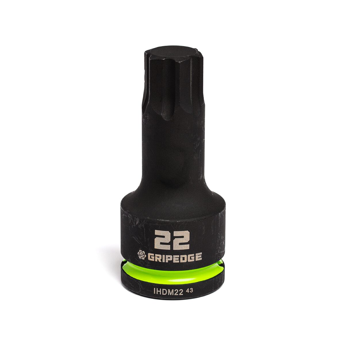 GRIPEDGE 3/4DR IMPACT HEX BIT SKT 22MM, , scaau_hi-res