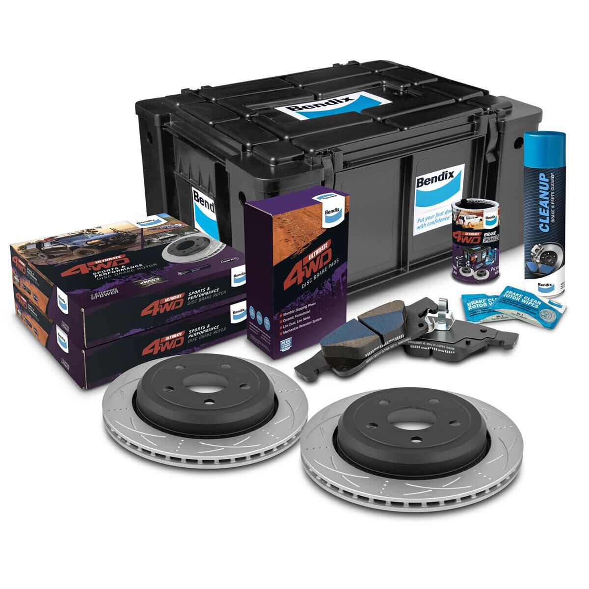 U4WD BRAKE UPGRADE KIT, , scaau_hi-res