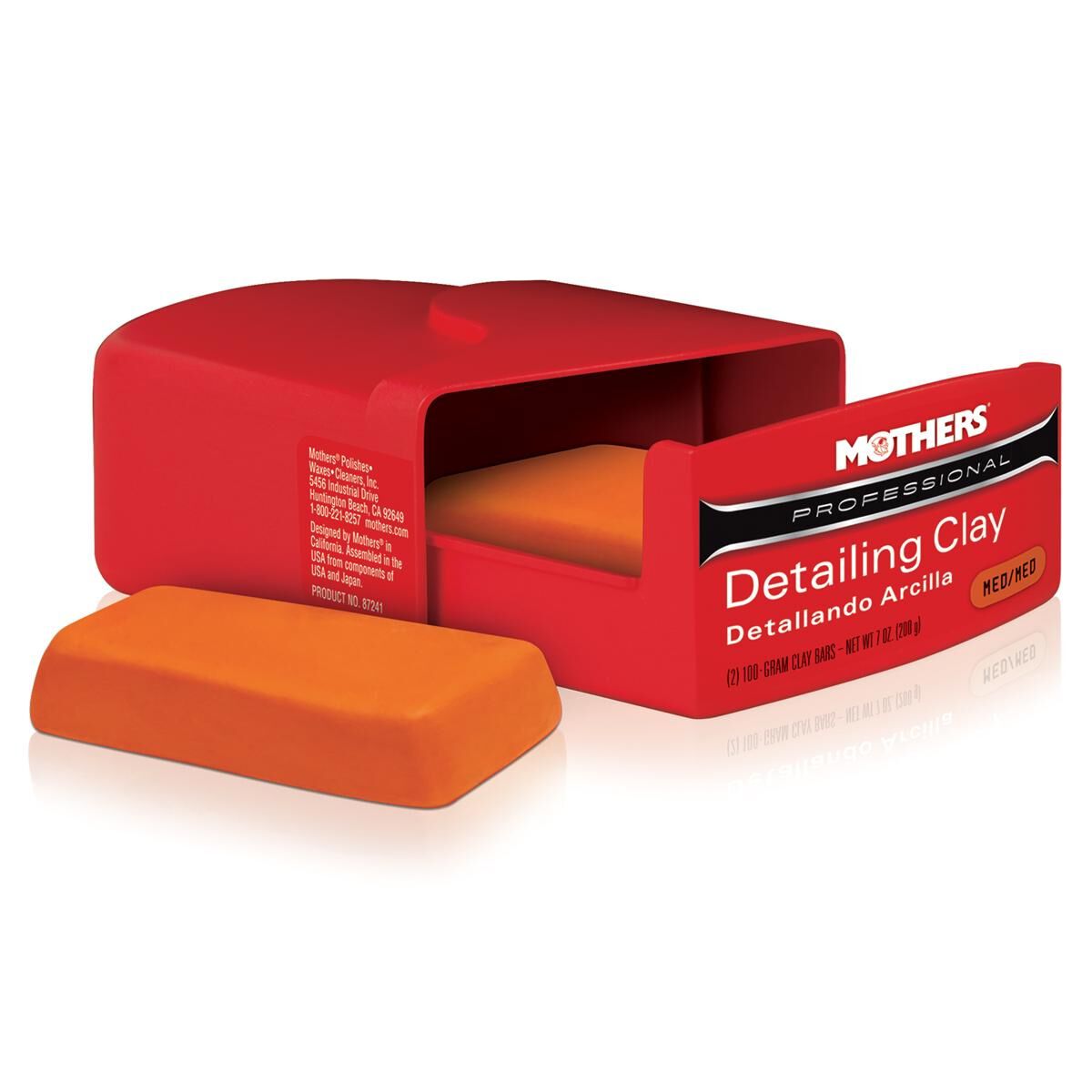 MOTHERS PROFESSIONAL DETAILING CLAY MEDIUM GRADE, , scaau_hi-res