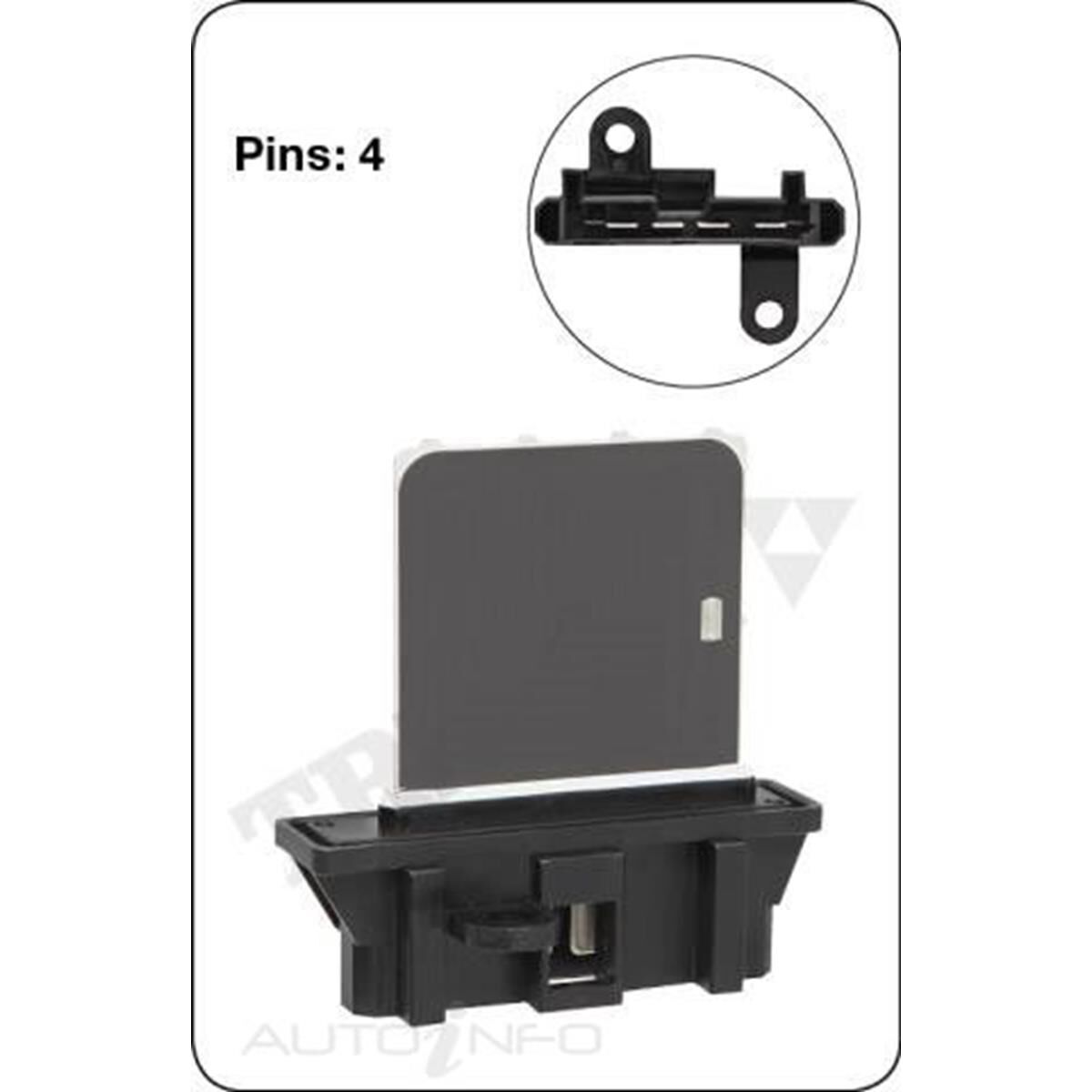 TRIDON HEATER FAN RESISTOR, , scaau_hi-res