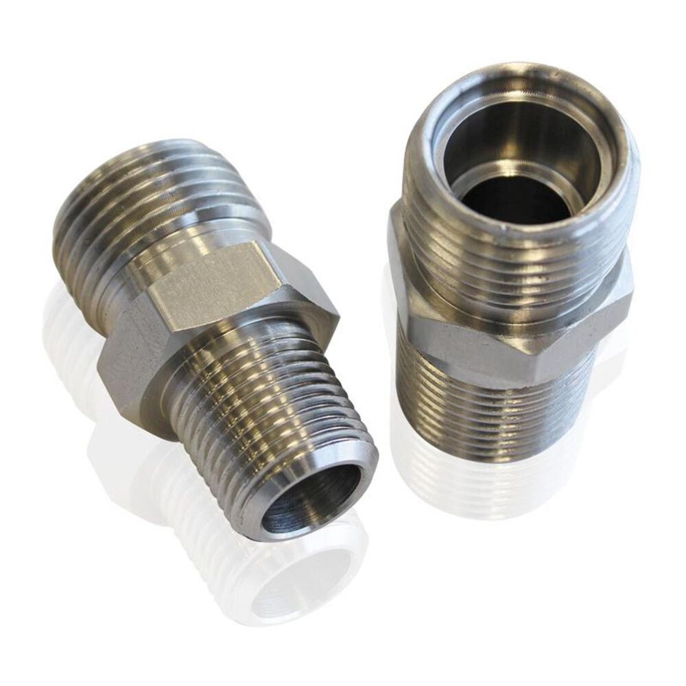 Aeroflow NPT to A/C Fitting 3/8" NPT to -10 A/C O-Ring, AF88-3000 | Supercheap Auto