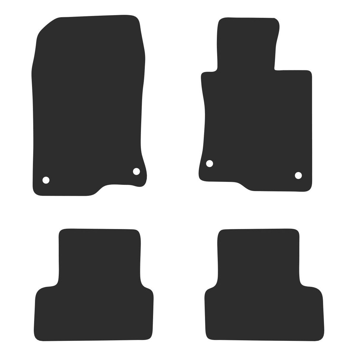 ECO CARPET CAR MATS FOR HONDA ACCORD EURO (9TH GEN) 2012 ONWARDS, , scaau_hi-res