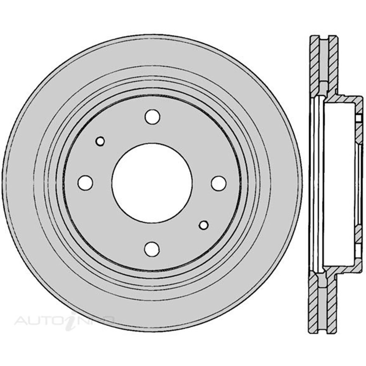 IBS DISC ROTOR, , scaau_hi-res