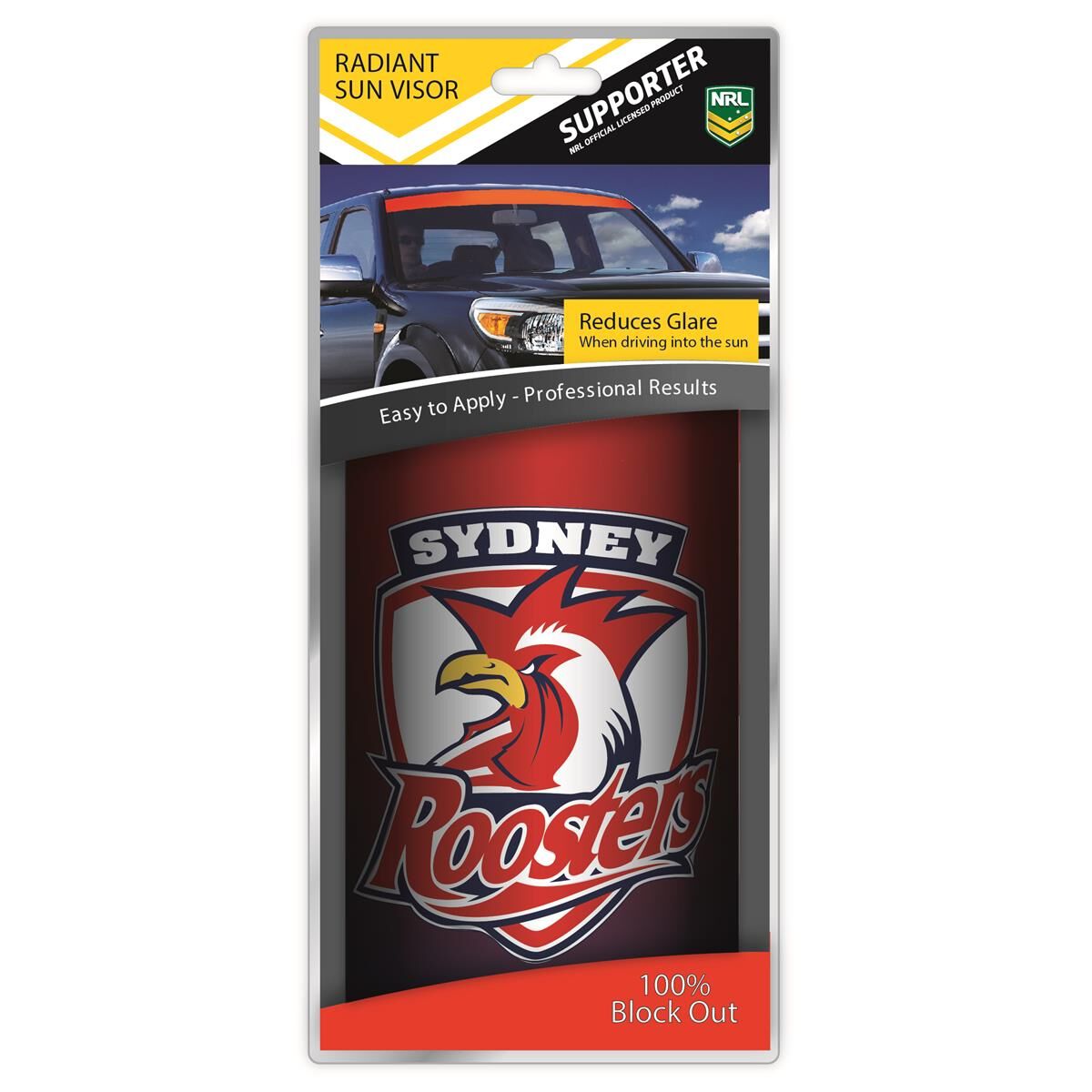 ROOSTERS ITAG SUN VISOR RADIANT DESIGN, , scaau_hi-res