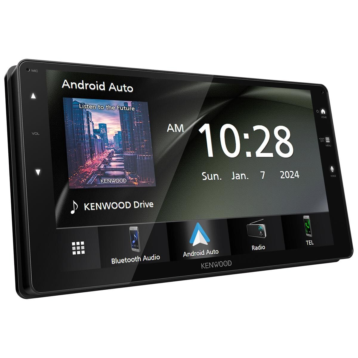9.0" 230MM WIFI CARPLAY ANDROID AUTO RECEIVER - DMX823WXS, , scaau_hi-res