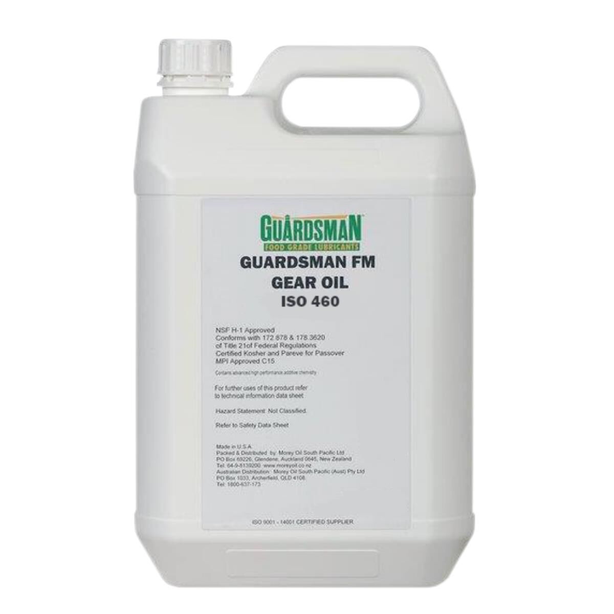 5LTR FM GEAR OIL ISO 460 GRADE, , scaau_hi-res
