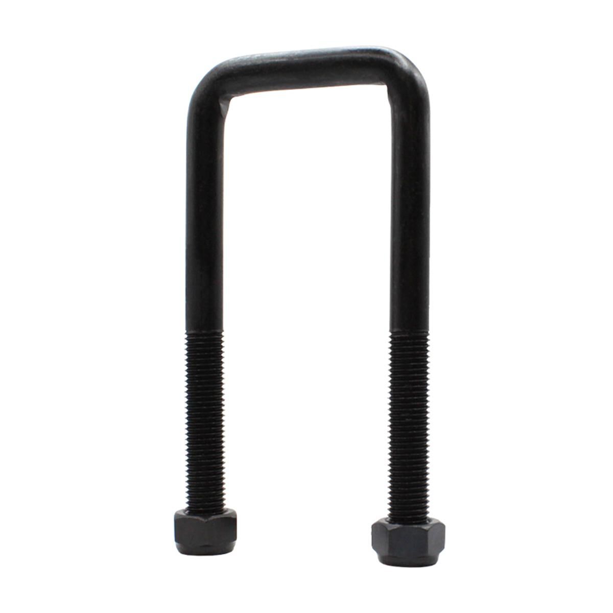 Sunrise U-Bolts with Nyloc Nut 5/8" High Tensile - 63mm Square, 170mm, , scaau_hi-res