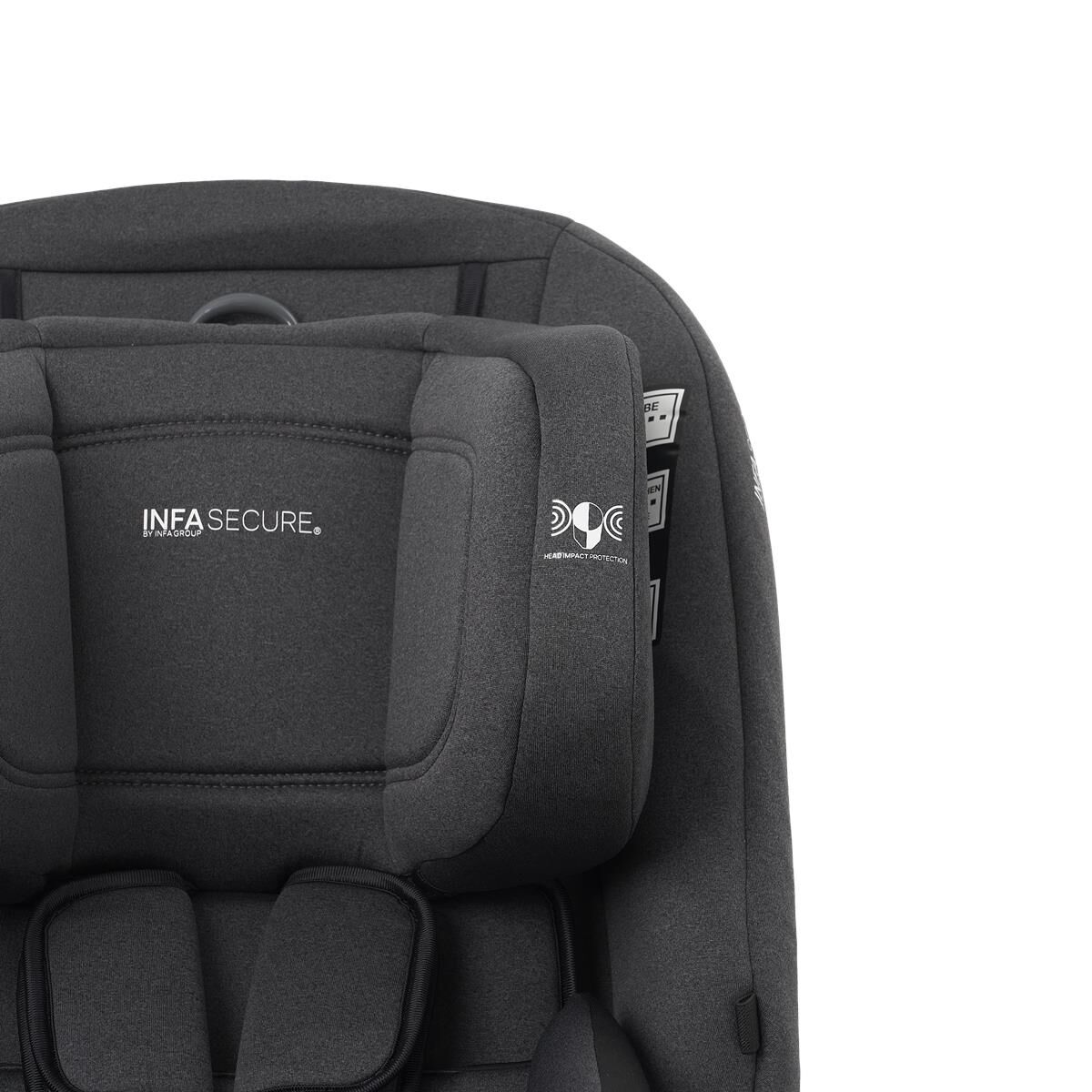 MOMENTUM GO ISOFIX 0 TO 4 YEARS - BLACK FLECK, , scaau_hi-res