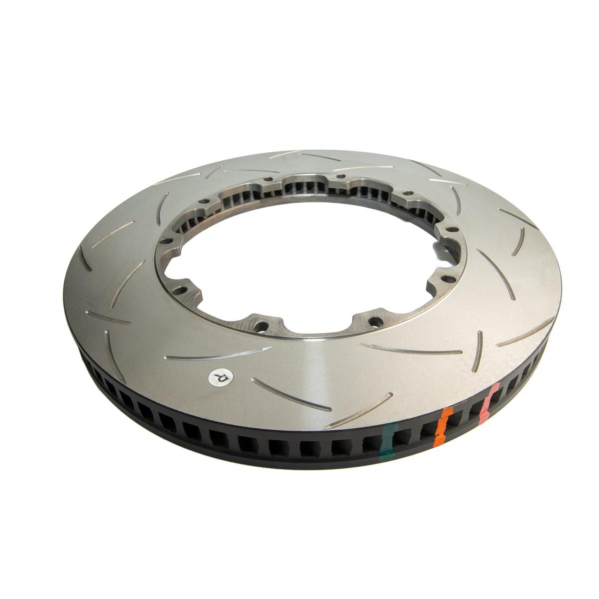 5000 Rotor T3 Slotted Right 72CV 380mm x 34mm [ Porsche GT3 Cup Car BREMBO Replacement 09.A009.12/22  72 Vane ] No Nuts Supplied, , scaau_hi-res