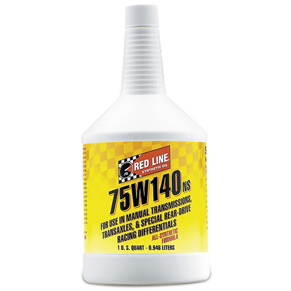 REDLINE GEAROIL 75W-140 NS NS - GL5 1 QUART OLDER CARS, , scaau_hi-res