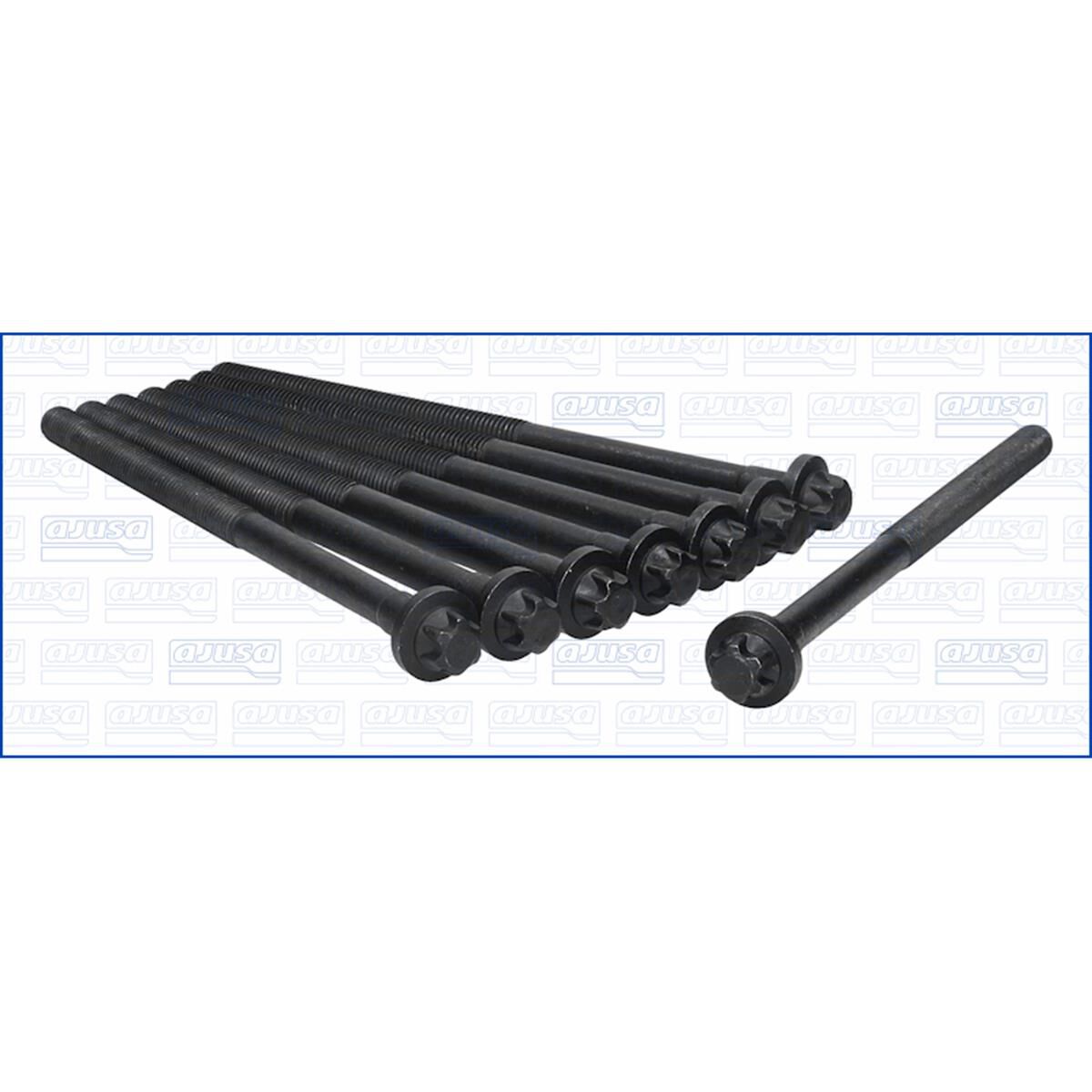 SUIT JEP 3.0LCRDi EXL HEAD BOLT 1/2 SET, , scaau_hi-res