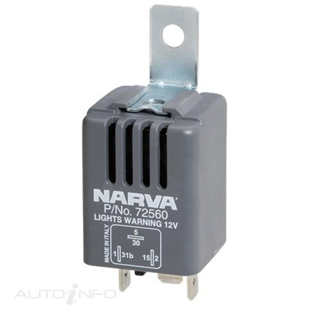 Narva Headlights On Warning Buzzer 85 Decibels, 12V Supercheap Auto