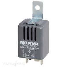 12V H/LIGHT WARNING ALARM - BL, , scaau_hi-res