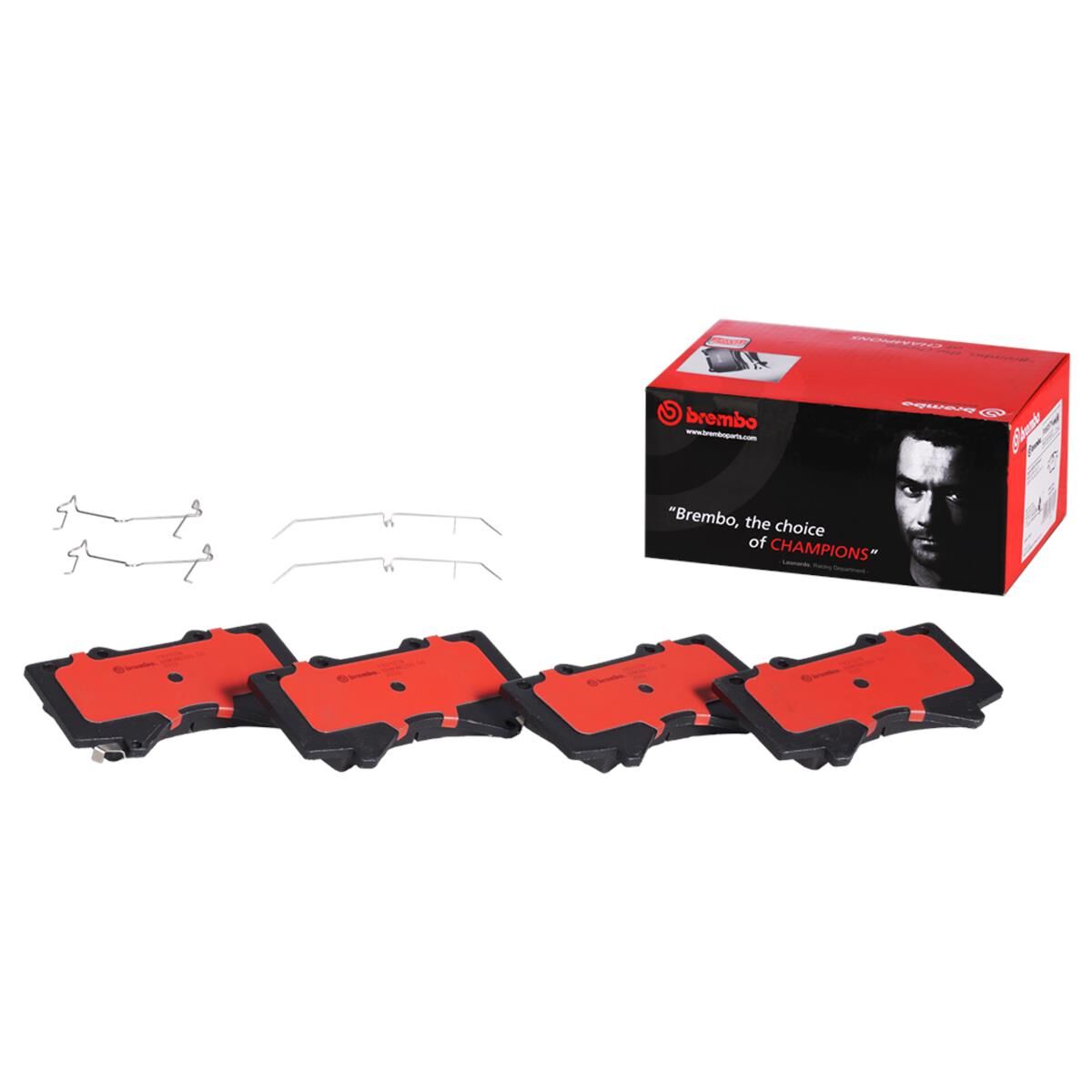 BREMBO DISC PAD SET NAO CERAMIC, , scaau_hi-res