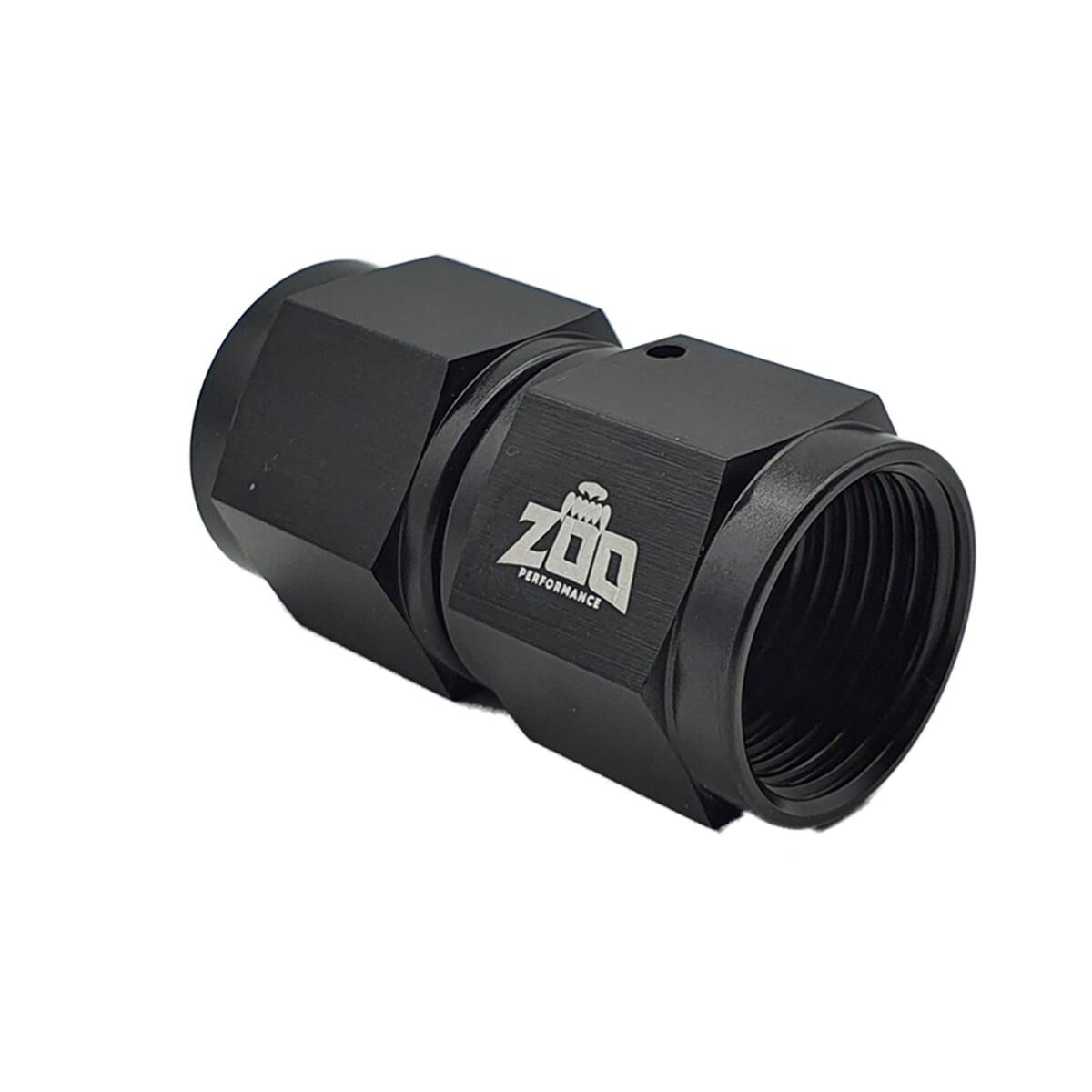AN10 FEMALE TO FEMALE SWIVEL ADAPTOR, , scaau_hi-res