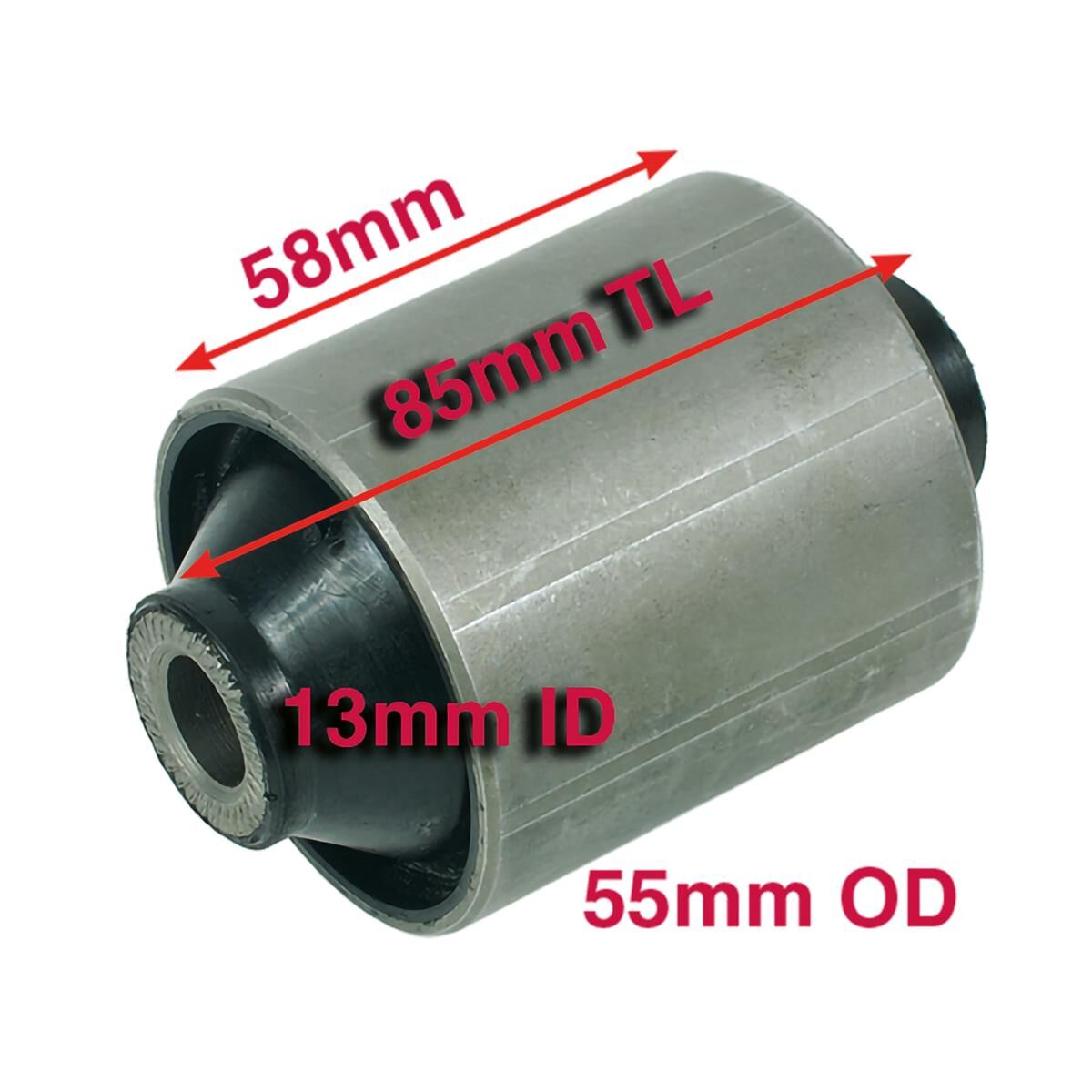 Leaf Spring Bush   - FORD FALCON BA - 4.0L I6  PETROL - Manual & Auto, , scaau_hi-res