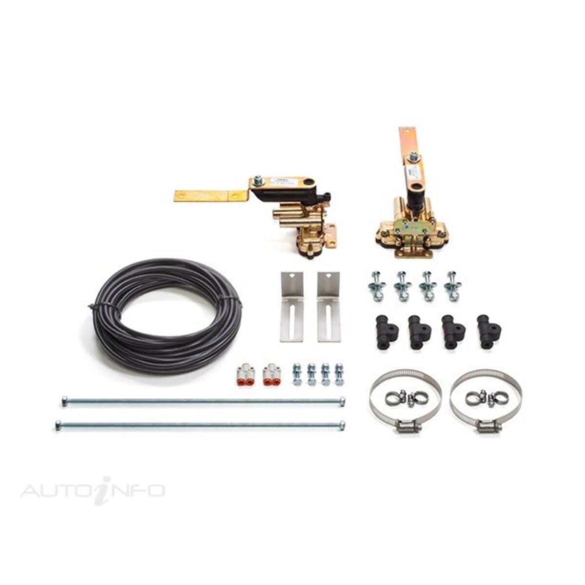 Dual Auto Height Control Kit with Levelling Valves (2), , scaau_hi-res