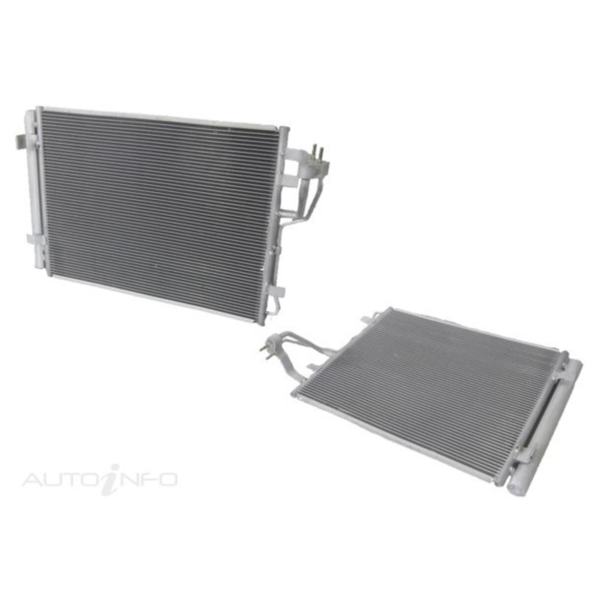 HYUNDAI I30  FD  09/2007 ~ 04/2012  A/C CONDENSER  1.6LITRE INLINE 4 TURBO DIESEL - (D4FB), , scaau_hi-res