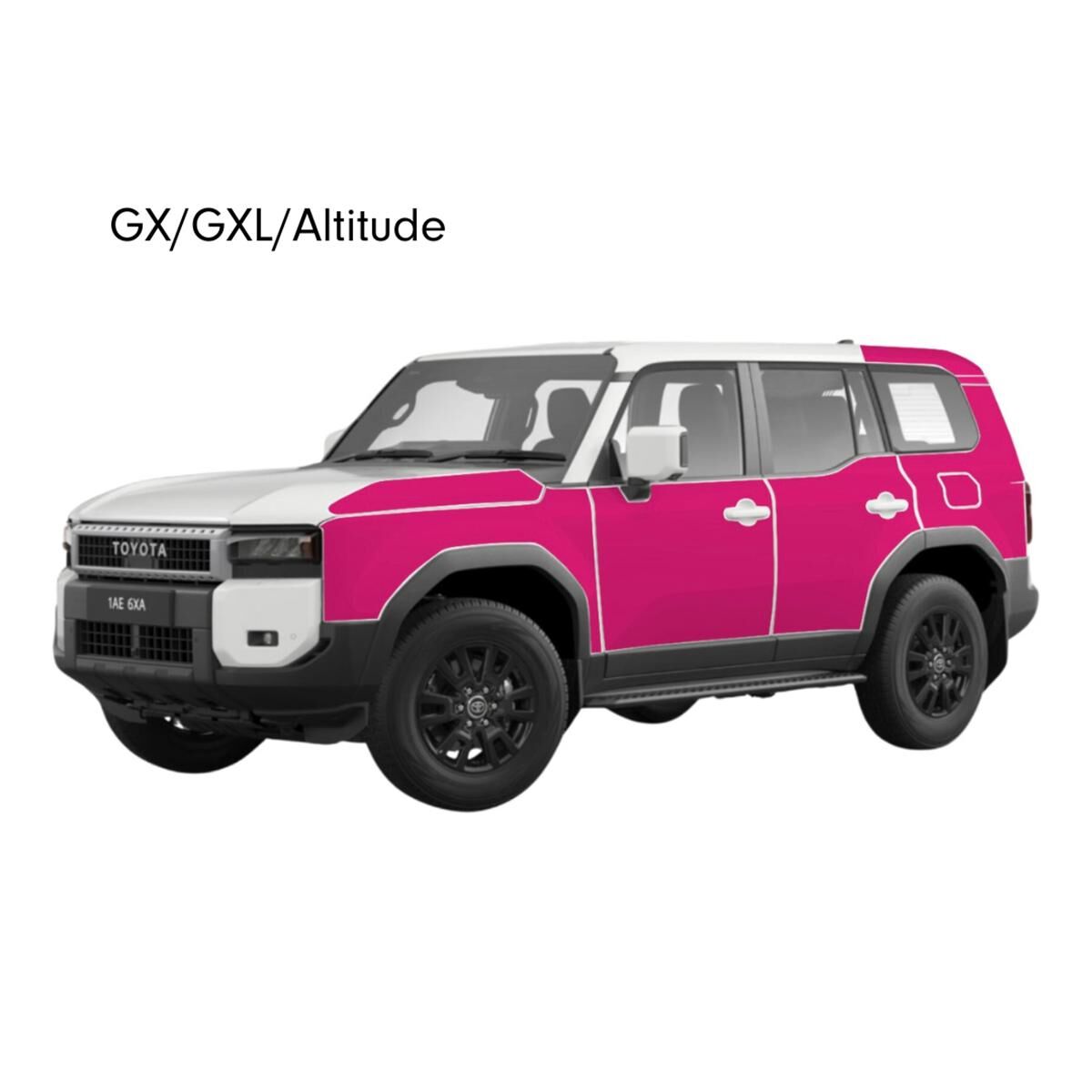 BUSHWRAPZ ADVANCE DIY 4WD KIT FOR TOYOTA PRADO 250 SERIES - GX/GXL/ALTITUDE (WITH PLASTIC FLARES), , scaau_hi-res