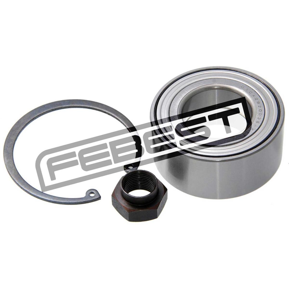 FEBEST Front Wheel Bearing 42X82X36 - DAC42820036-KIT | Supercheap Auto