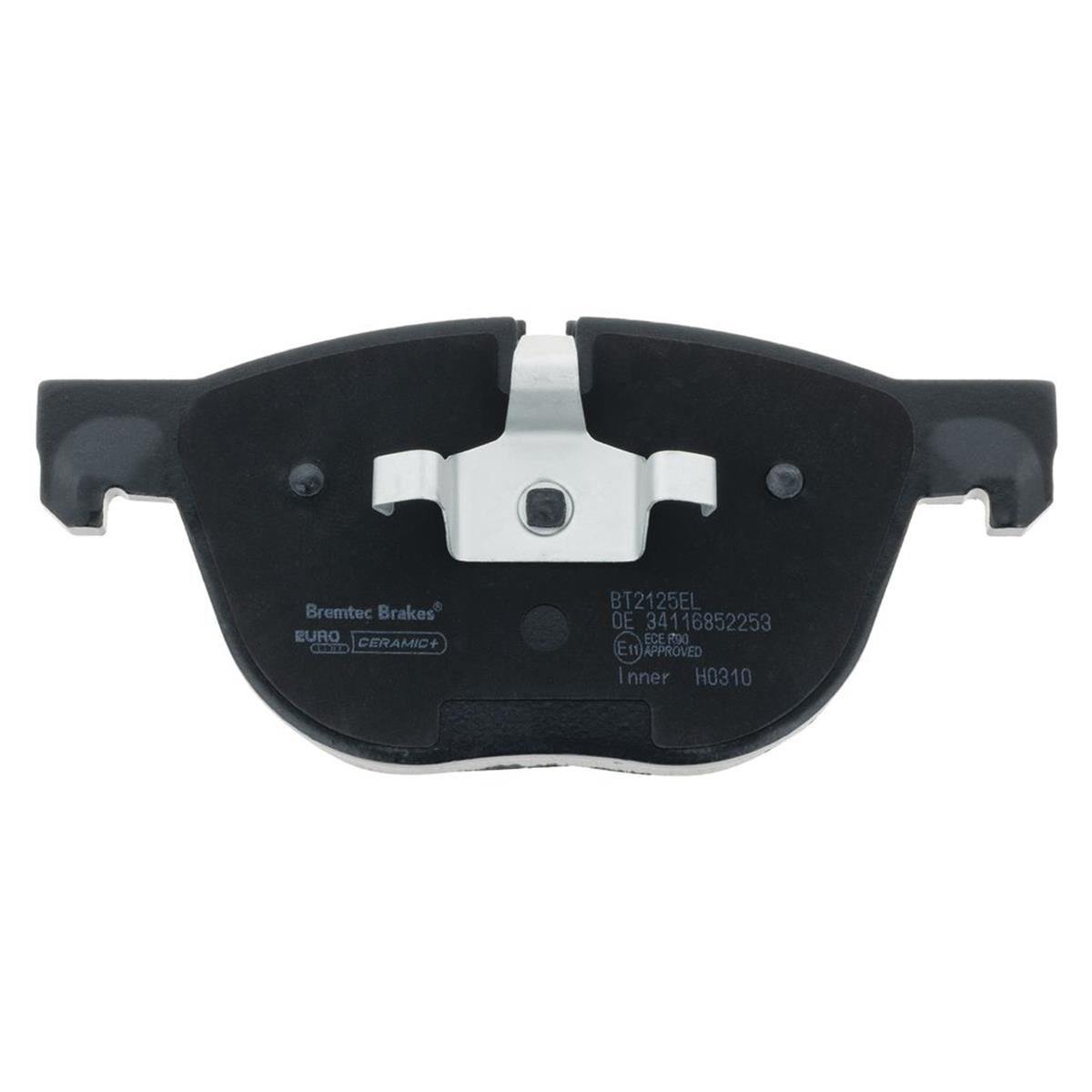 EURO-LINE HD BRAKE PADS SETBMW X5 (E70) 3.0sd, 3.0si 4.8iDB2006, , scaau_hi-res