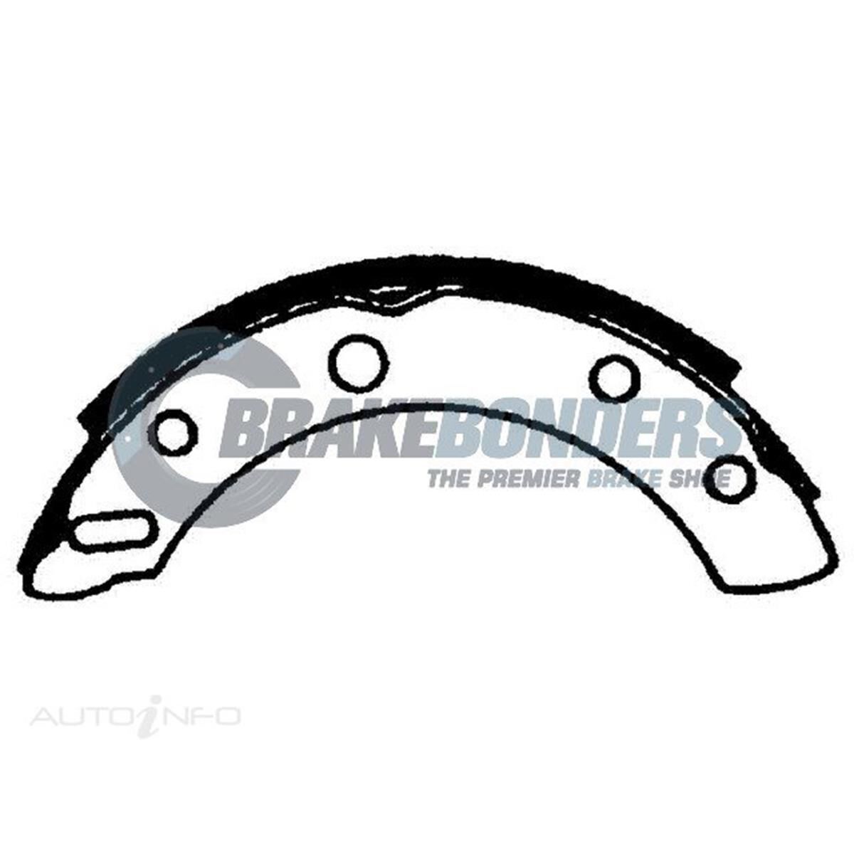 Special Bond Brake Shoes, , scaau_hi-res
