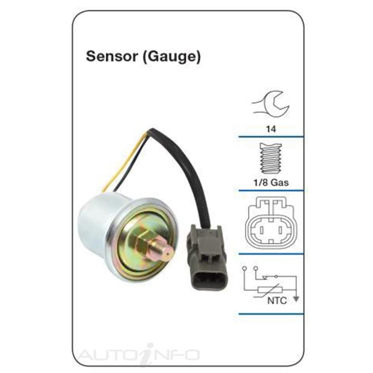 TRIDON OIL PRESSURE SENSOR (GAUGE), , scaau_hi-res