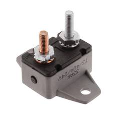 CIRCUIT BREAKER TYPElll 40AMP MANUAL RESET PLASTIC BODY - FUSES & CIRCUIT BREAKERS, , scaau_hi-res