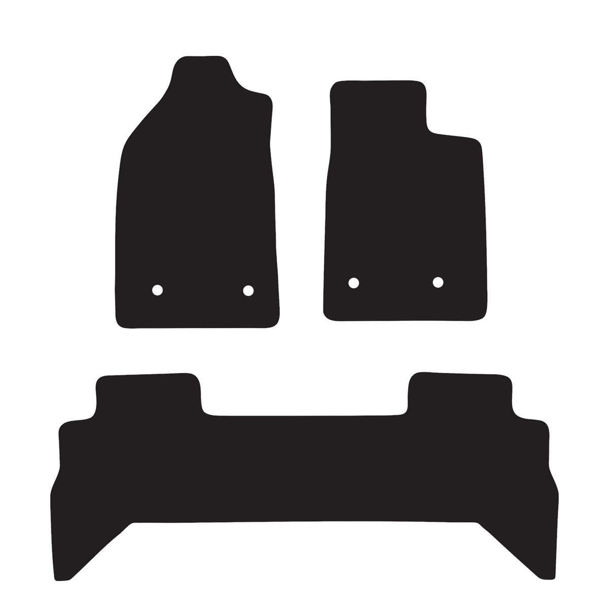 Executive Rubber Car Mats, , scaau_hi-res