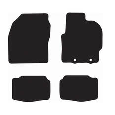 EXECUTIVE RUBBER CAR MATS FOR TOYOTA YARIS (4TH GEN GR HATCH) 2020 ONWARDS, , scaau_hi-res